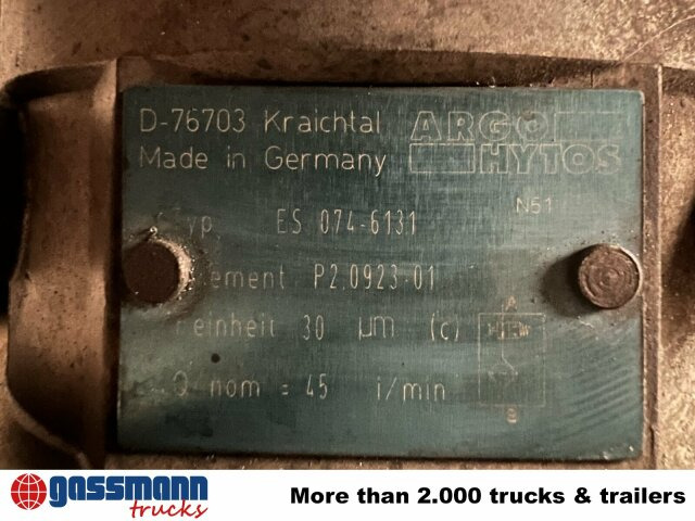 Sauer-Danfoss SPV2/089-R6Z Hydraulikpumpe - Bomba hidráulica para Camión: foto 2 Sauer-Danfoss SPV2/089-R6Z Hydraulikpumpe - Bomba hidráulica para Camión: foto 2