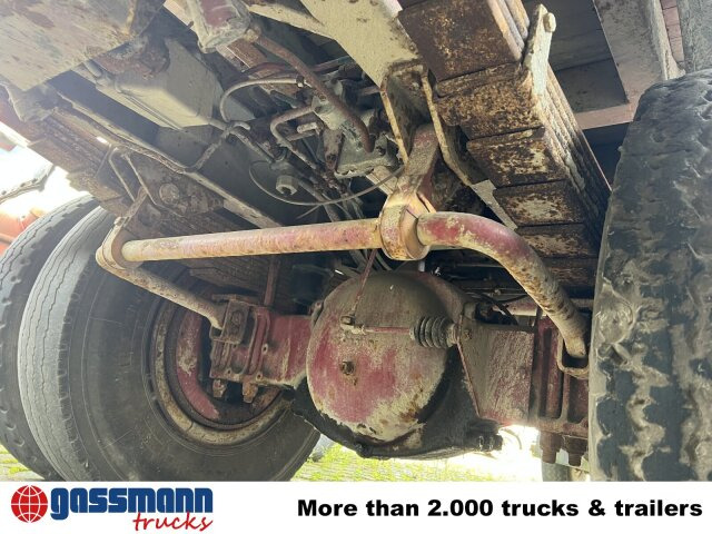 Saurer V5 4x2 - Chasis camión: foto 3 Saurer V5 4x2 - Chasis camión: foto 3