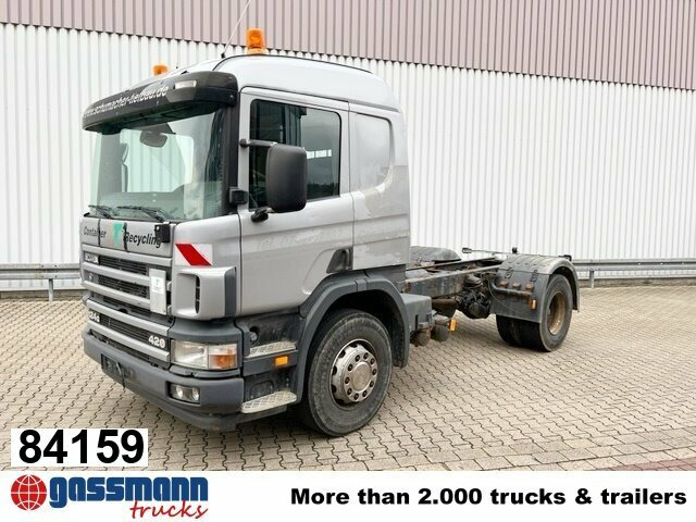 Scania 124G 420 4x2, Retarder - Chasis camión: foto 1 Scania 124G 420 4x2, Retarder - Chasis camión: foto 1
