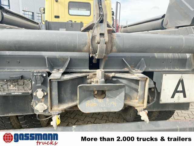 Scania 94G 260 GB 4x2, Meiller - Portacontenedor de cadenas camión: foto 2 Scania 94G 260 GB 4x2, Meiller - Portacontenedor de cadenas camión: foto 2