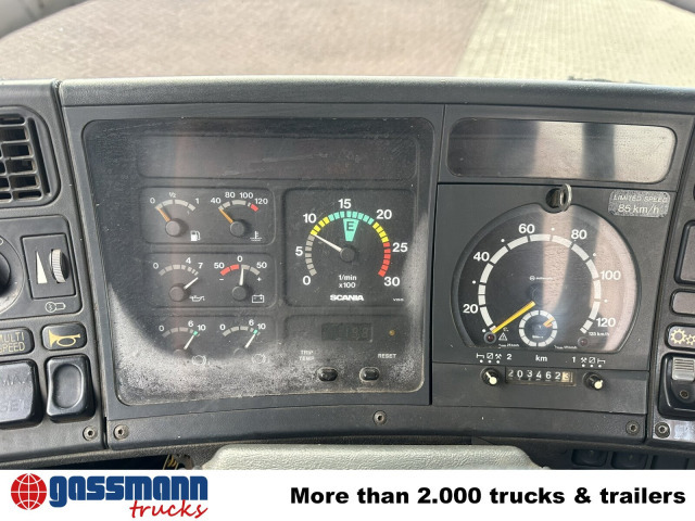 Scania P93 HK 250 6x4L, Abrollkipper - Multibasculante camión: foto 5 Scania P93 HK 250 6x4L, Abrollkipper - Multibasculante camión: foto 5