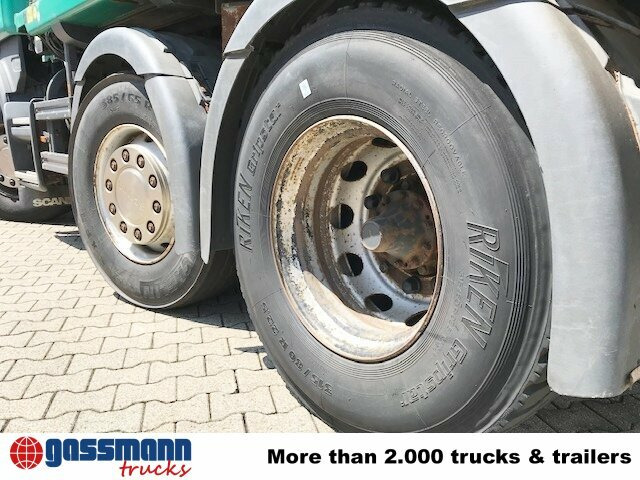 Scania R420 6x2/4 Vorlauflenk-/Liftachse - Portacontenedor de cadenas camión: foto 4 Scania R420 6x2/4 Vorlauflenk-/Liftachse - Portacontenedor de cadenas camión: foto 4