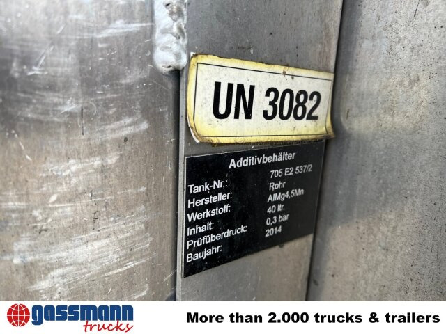 Scania R450 4x2, Retarder, ADR, Rohr Tank, ca. 14400l - Cisterna camión: foto 2 Scania R450 4x2, Retarder, ADR, Rohr Tank, ca. 14400l - Cisterna camión: foto 2