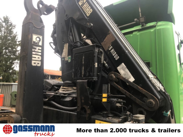 Scania Scania G 480/6x2-4, Lenk-Liftachse, Hiab Kran - Multibasculante camión, Camión grúa: foto 5 Scania Scania G 480/6x2-4, Lenk-Liftachse, Hiab Kran - Multibasculante camión, Camión grúa: foto 5