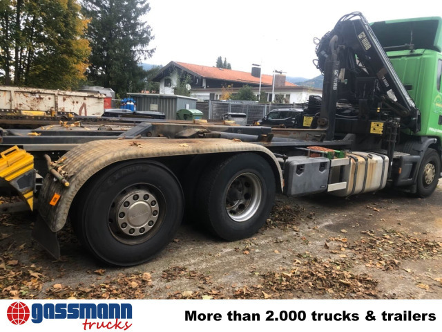 Scania Scania G 480/6x2-4, Lenk-Liftachse, Hiab Kran - Multibasculante camión, Camión grúa: foto 4 Scania Scania G 480/6x2-4, Lenk-Liftachse, Hiab Kran - Multibasculante camión, Camión grúa: foto 4