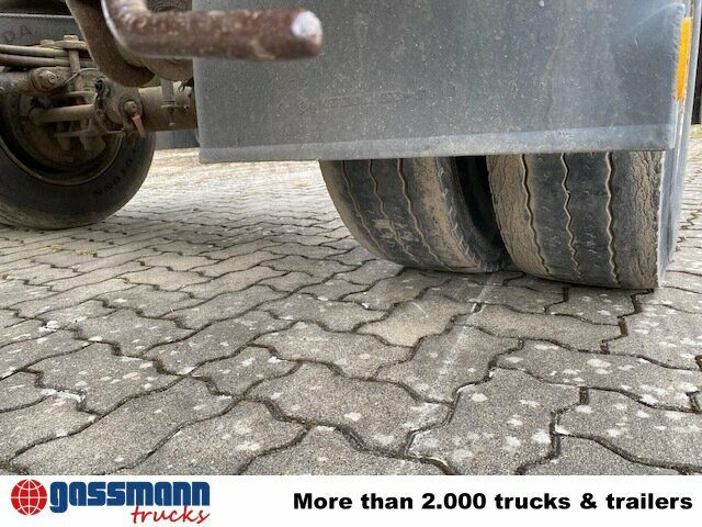 Schmidt FT 18/Z/5,4 Abrollanhänger - Remolque multilift/ Portacontenedores de cadenas: foto 2 Schmidt FT 18/Z/5,4 Abrollanhänger - Remolque multilift/ Portacontenedores de cadenas: foto 2