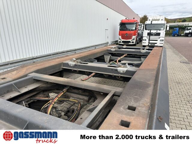 Schmitz Cargobull ACF 18 Abrollanhänger - Remolque multilift/ Portacontenedores de cadenas: foto 3 Schmitz Cargobull ACF 18 Abrollanhänger - Remolque multilift/ Portacontenedores de cadenas: foto 3