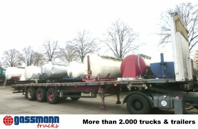 Schmitz Cargobull S 01 - Semirremolque plataforma/ Caja abierta: foto 2 Schmitz Cargobull S 01 - Semirremolque plataforma/ Caja abierta: foto 2