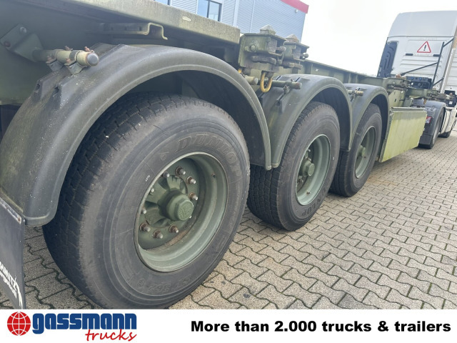 Schmitz Cargobull SCF 24 Containerchassis, Nachlauflenkachse, - Portacontenedore/ Intercambiable semirremolque: foto 3 Schmitz Cargobull SCF 24 Containerchassis, Nachlauflenkachse, - Portacontenedore/ Intercambiable semirremolque: foto 3