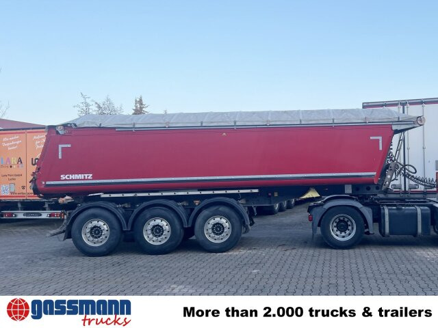 Schmitz Cargobull SKI 24 SL 7.2, Alumulde ca. 24m³, Liftachse, - Volquete semirremolque: foto 2 Schmitz Cargobull SKI 24 SL 7.2, Alumulde ca. 24m³, Liftachse, - Volquete semirremolque: foto 2