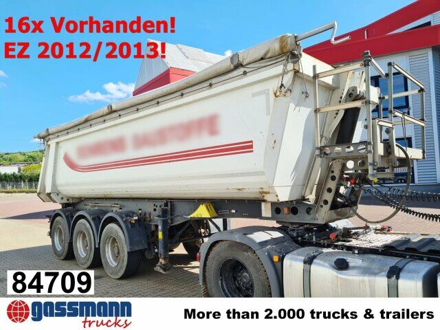 Schmitz Cargobull SKI 24 SL 7.2, Stahlmulde ca. 24m³, Liftachse - Volquete semirremolque: foto 1 Schmitz Cargobull SKI 24 SL 7.2, Stahlmulde ca. 24m³, Liftachse - Volquete semirremolque: foto 1