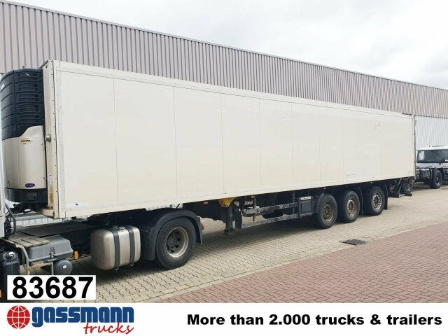 Schmitz Cargobull SKO 24, Carrier, LBW, Lift-/Lenkachse, 74 cbm - Frigorífico semirremolque: foto 1 Schmitz Cargobull SKO 24, Carrier, LBW, Lift-/Lenkachse, 74 cbm - Frigorífico semirremolque: foto 1