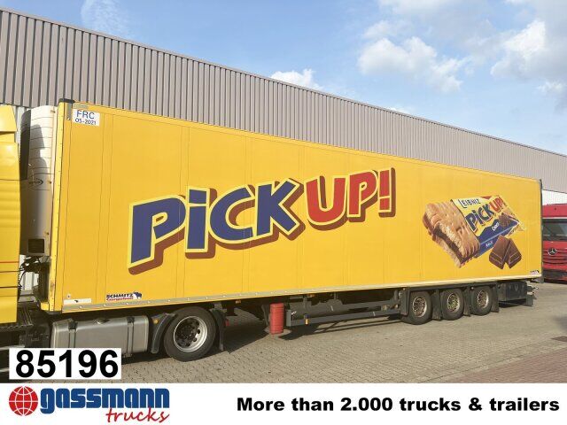 Schmitz Cargobull SKO 24/L-13.4 FP 25 45 COOL, Mega, Doppelstock - Frigorífico semirremolque: foto 1 Schmitz Cargobull SKO 24/L-13.4 FP 25 45 COOL, Mega, Doppelstock - Frigorífico semirremolque: foto 1