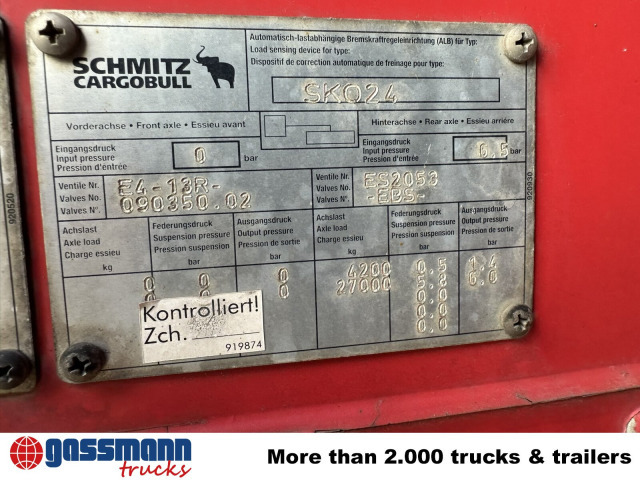 Schmitz Cargobull SKO 24/L-13.62 FP 25, Mega - Frigorífico semirremolque: foto 2 Schmitz Cargobull SKO 24/L-13.62 FP 25, Mega - Frigorífico semirremolque: foto 2