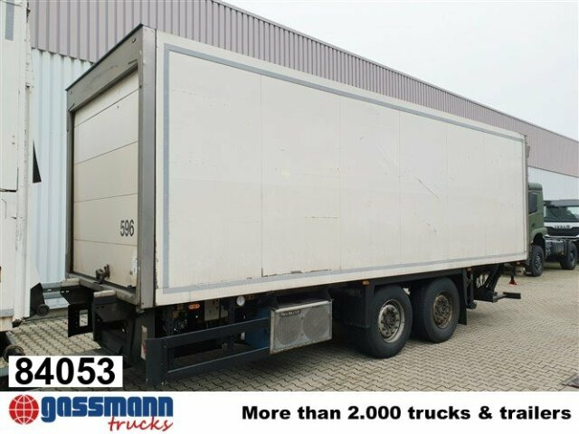 Schmitz Cargobull ZKO 18/L-FP 45 Cool, MBB LBW, Frigoblock, - Frigorífico remolque: foto 1 Schmitz Cargobull ZKO 18/L-FP 45 Cool, MBB LBW, Frigoblock, - Frigorífico remolque: foto 1