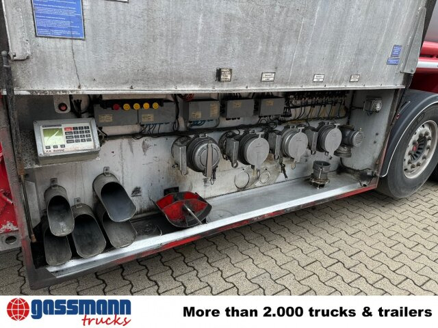 Schrader Z-STA 24-42.7/4, 4 Kammern, ca. 42700l, 2x - Cisterna semirremolque: foto 2 Schrader Z-STA 24-42.7/4, 4 Kammern, ca. 42700l, 2x - Cisterna semirremolque: foto 2
