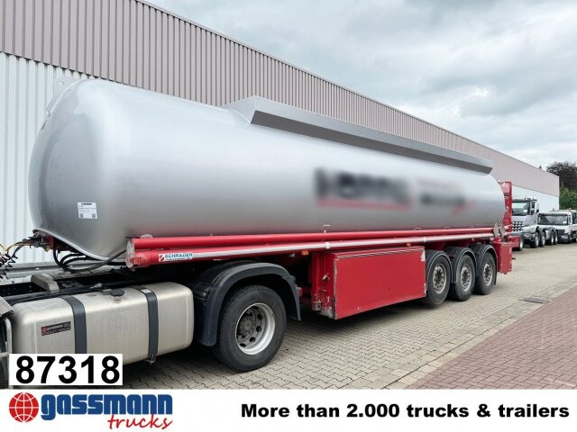 Schrader Z-STA 24-42.7/4, 4 Kammern, ca. 42700l, 2x - Cisterna semirremolque: foto 1 Schrader Z-STA 24-42.7/4, 4 Kammern, ca. 42700l, 2x - Cisterna semirremolque: foto 1