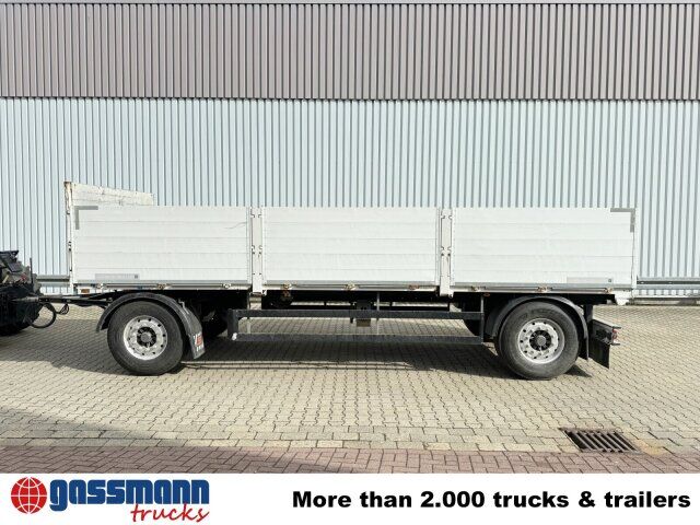 Schwarzmüller AZ 18 - Remolque plataforma/ Caja abierta: foto 4 Schwarzmüller AZ 18 - Remolque plataforma/ Caja abierta: foto 4