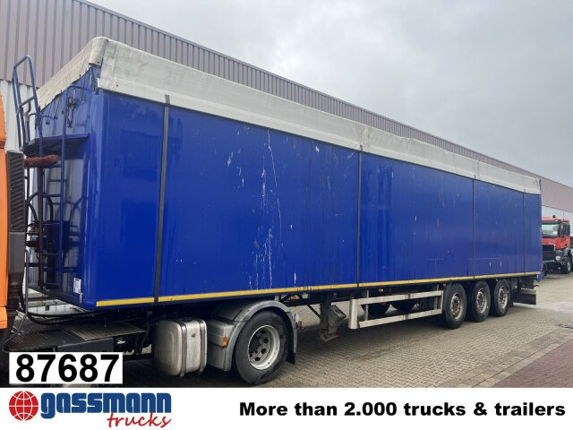 Kraker CF 200 Schubbodenauflieger, ca. 92m³ - Semirremolque: foto 1 Kraker CF 200 Schubbodenauflieger, ca. 92m³ - Semirremolque: foto 1