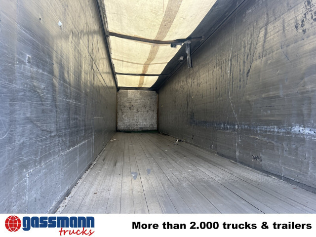 Kraker CF 200 Schubbodenauflieger, ca. 92m³ - Semirremolque: foto 5 Kraker CF 200 Schubbodenauflieger, ca. 92m³ - Semirremolque: foto 5