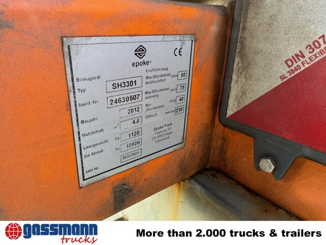 Esparcidor de sal Sirius SH 3301 Salzstreuer, abrollbar, ca. 4m³: foto 9