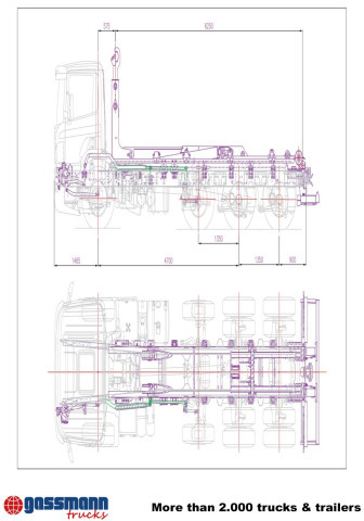 T20-57-S Abrollanlage - Multibasculante camión: foto 3 T20-57-S Abrollanlage - Multibasculante camión: foto 3