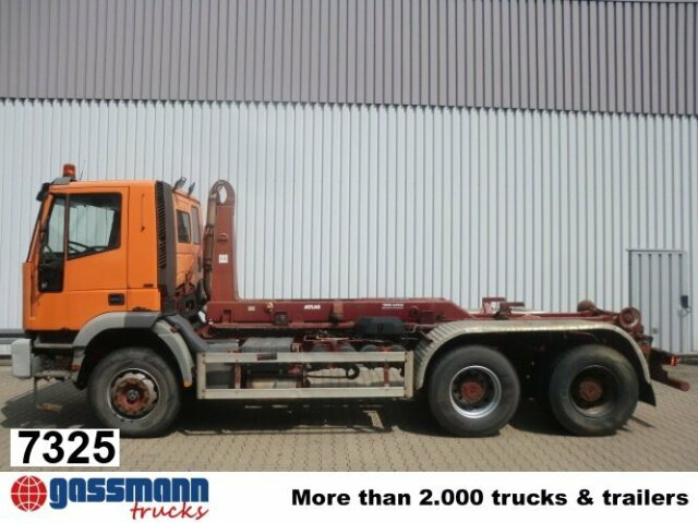 Trakker 320 E34 6x460EH 34 6x4, - Multibasculante camión: foto 1 Trakker 320 E34 6x460EH 34 6x4, - Multibasculante camión: foto 1