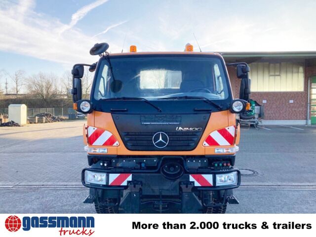 Unimog U 20 4x4, City-Abroller, Zapfwelle, - Vehículo comercial ligero: foto 2 Unimog U 20 4x4, City-Abroller, Zapfwelle, - Vehículo comercial ligero: foto 2