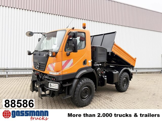 Unimog U 20 4x4, Kipper, Zapfwelle, - Vehículo comercial ligero: foto 1 Unimog U 20 4x4, Kipper, Zapfwelle, - Vehículo comercial ligero: foto 1