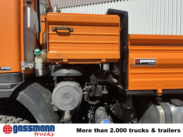 Unimog U 20 U405/70 4x4, Kipper, Winterdienstplatte - Vehículo comercial ligero: foto 4 Unimog U 20 U405/70 4x4, Kipper, Winterdienstplatte - Vehículo comercial ligero: foto 4