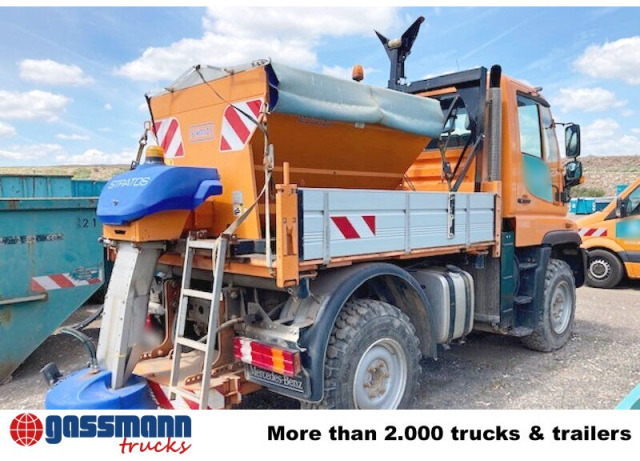 Unimog U300 405/10 4x4, Kommunalhydraulik, - Vehículo comercial ligero: foto 3 Unimog U300 405/10 4x4, Kommunalhydraulik, - Vehículo comercial ligero: foto 3