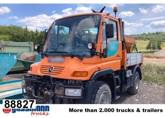 Unimog U300 405/10 4x4, Kommunalhydraulik, - Vehículo comercial ligero: foto 1 Unimog U300 405/10 4x4, Kommunalhydraulik, - Vehículo comercial ligero: foto 1