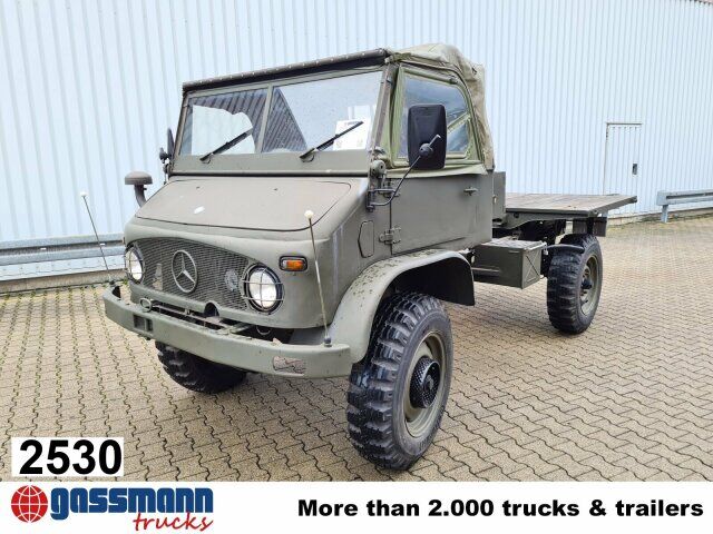 Unimog 404 4x4 S Cabrio, Benziner - Vehículo municipal: foto 1 Unimog 404 4x4 S Cabrio, Benziner - Vehículo municipal: foto 1