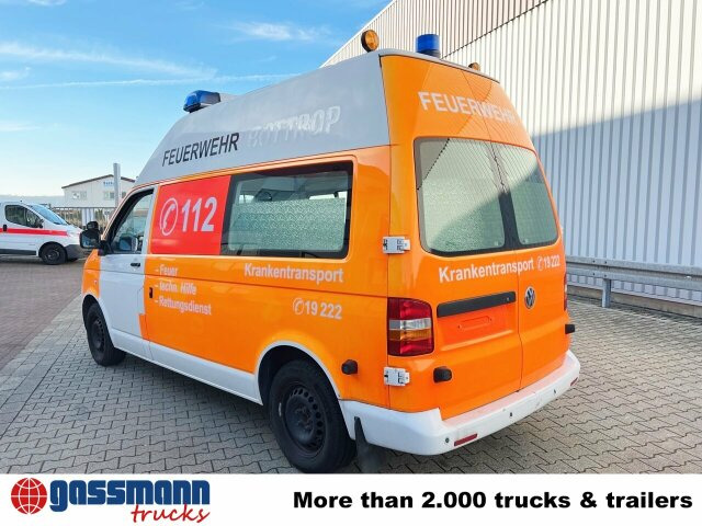 Volkswagen T5 2.5 TDI 4x2, Krankenwagen - Ambulancia: foto 3 Volkswagen T5 2.5 TDI 4x2, Krankenwagen - Ambulancia: foto 3