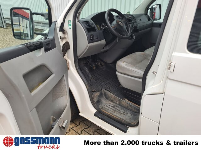 Volkswagen T5 Doka 4x2, 2.0 ltr. TDI Pritsche - Caja abierta furgoneta, Furgoneta combi: foto 4 Volkswagen T5 Doka 4x2, 2.0 ltr. TDI Pritsche - Caja abierta furgoneta, Furgoneta combi: foto 4