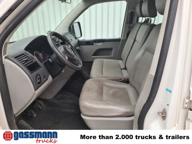 Volkswagen T5 Doka 4x2, 2.0 ltr. TDI Pritsche - Caja abierta furgoneta, Furgoneta combi: foto 5 Volkswagen T5 Doka 4x2, 2.0 ltr. TDI Pritsche - Caja abierta furgoneta, Furgoneta combi: foto 5