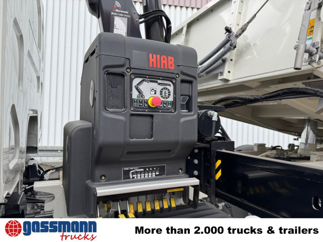 Volvo FE 320 4x2 mit Kran Hiab X-Hiduo 138 ES-3, Funk - Volquete camión, Camión grúa: foto 2 Volvo FE 320 4x2 mit Kran Hiab X-Hiduo 138 ES-3, Funk - Volquete camión, Camión grúa: foto 2