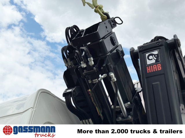 Volvo FE 320 4x2 mit Kran Hiab X-Hiduo 138 ES-3, Funk - Volquete camión, Camión grúa: foto 3 Volvo FE 320 4x2 mit Kran Hiab X-Hiduo 138 ES-3, Funk - Volquete camión, Camión grúa: foto 3