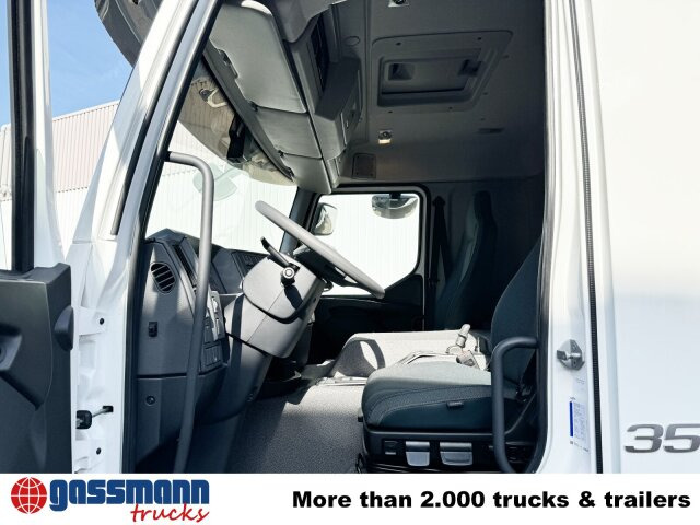 Volvo FE 350/380 6x2-4, Lenk-/Liftachse - Chasis camión: foto 3 Volvo FE 350/380 6x2-4, Lenk-/Liftachse - Chasis camión: foto 3