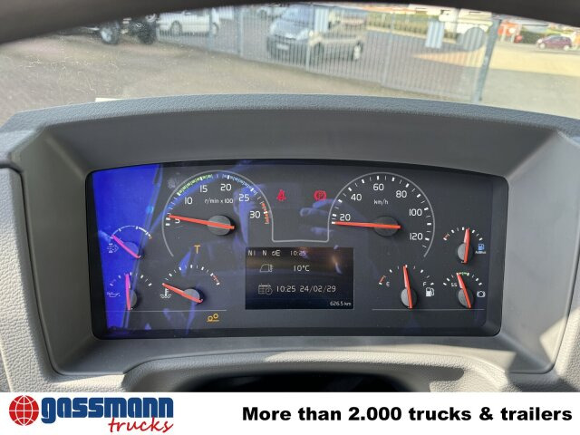 Volvo FE 350/380 6x2-4, Lenk-/Liftachse - Chasis camión: foto 5 Volvo FE 350/380 6x2-4, Lenk-/Liftachse - Chasis camión: foto 5