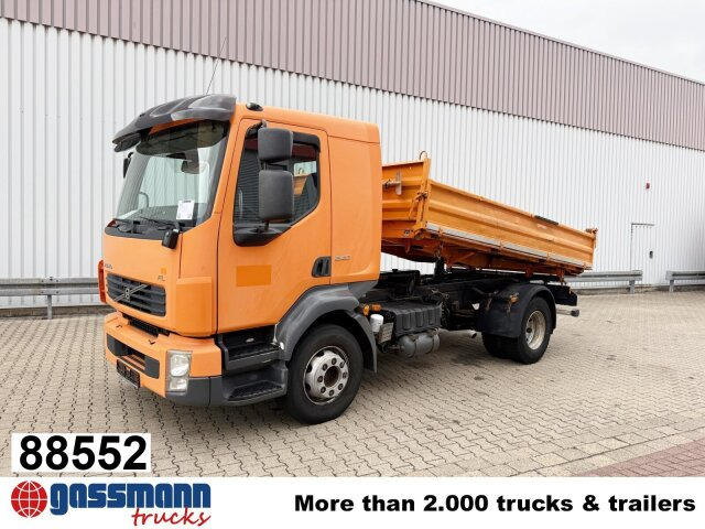 Volvo FL 240 4x2 - Volquete camión: foto 1 Volvo FL 240 4x2 - Volquete camión: foto 1