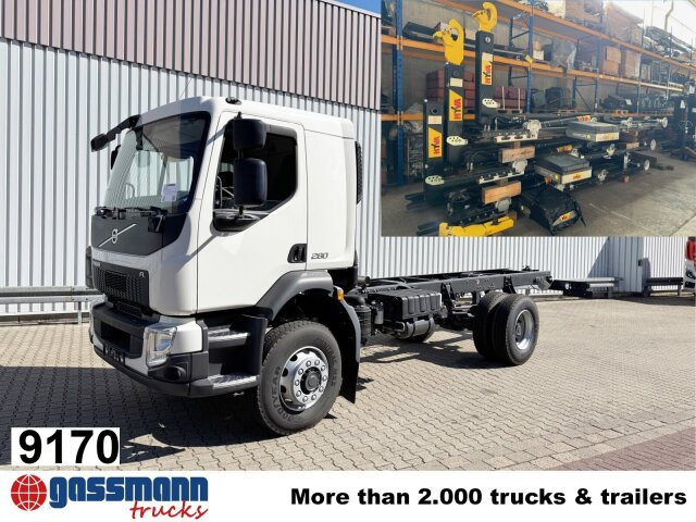 Volvo FL 280 4x4 - Multibasculante camión: foto 1 Volvo FL 280 4x4 - Multibasculante camión: foto 1