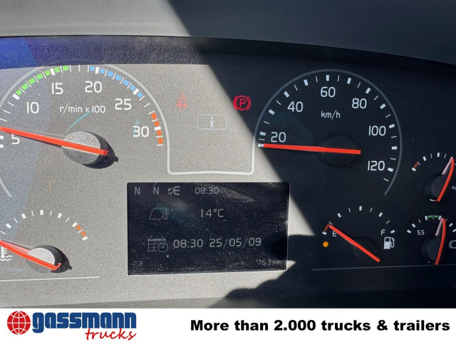 Volvo FL 280 4x4 - Multibasculante camión: foto 3 Volvo FL 280 4x4 - Multibasculante camión: foto 3