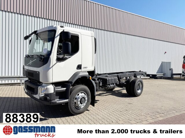 Volvo FL 280 4x4, Nebenantrieb - Chasis camión: foto 1 Volvo FL 280 4x4, Nebenantrieb - Chasis camión: foto 1
