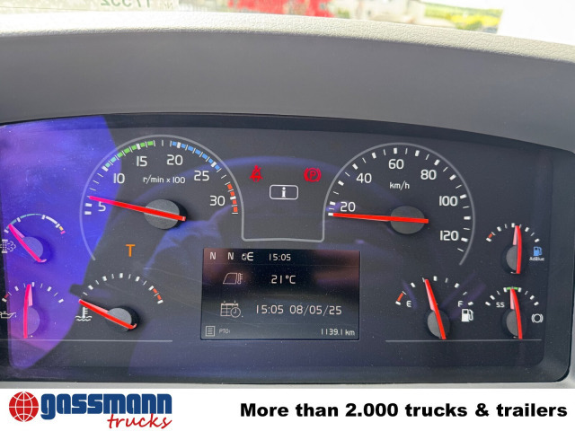 Volvo FL 280 4x4 mit 10-13 m/t Kran - Volquete camión, Camión grúa: foto 4 Volvo FL 280 4x4 mit 10-13 m/t Kran - Volquete camión, Camión grúa: foto 4