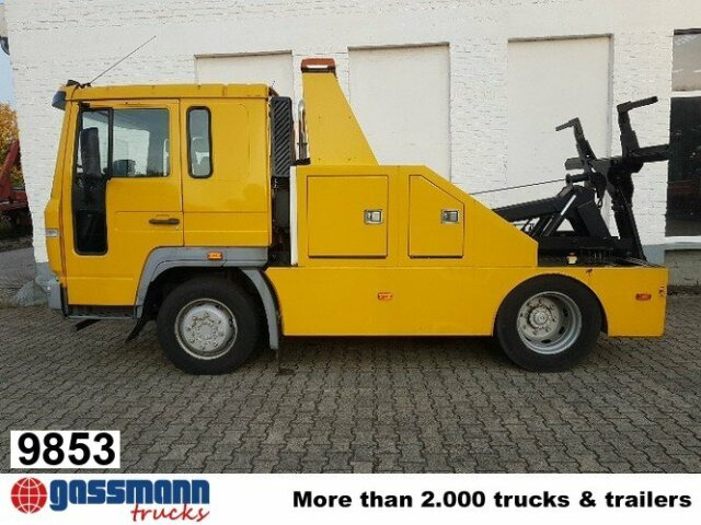 Volvo FL 612 L, Abschleppwagen Hubbrille 3 to - Portavehículos camión: foto 1 Volvo FL 612 L, Abschleppwagen Hubbrille 3 to - Portavehículos camión: foto 1