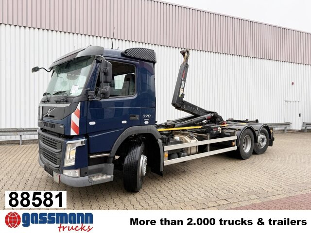 Volvo FM 370/410 6x2, Lenk-/Liftachse - Multibasculante camión: foto 1 Volvo FM 370/410 6x2, Lenk-/Liftachse - Multibasculante camión: foto 1