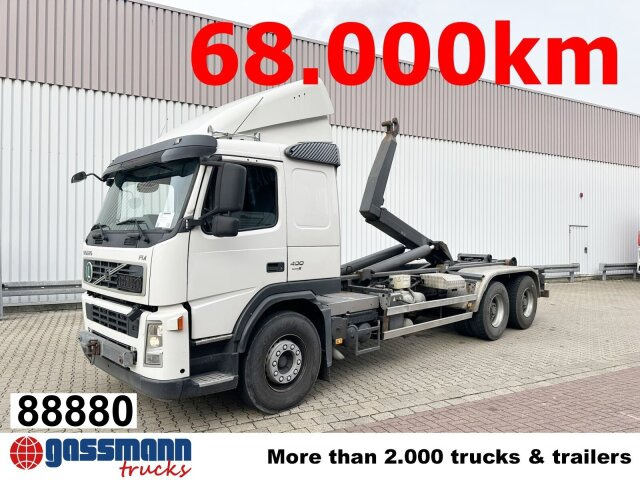 Volvo FM 400/6x4 R, VDL S-21-6200 4.50 bis 7.00m - Multibasculante camión: foto 1 Volvo FM 400/6x4 R, VDL S-21-6200 4.50 bis 7.00m - Multibasculante camión: foto 1