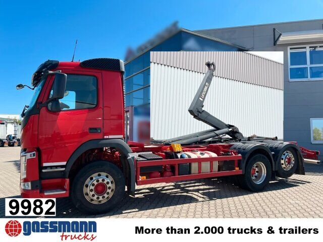 Volvo FM 410/450 6x2/4, Lenk-/Liftachse, ADR, - Multibasculante camión: foto 1 Volvo FM 410/450 6x2/4, Lenk-/Liftachse, ADR, - Multibasculante camión: foto 1
