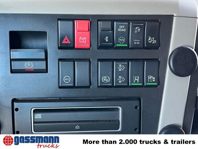 Volvo FM 410/450 6x2/4, Lenk-/Liftachse, ADR, - Chasis camión: foto 3 Volvo FM 410/450 6x2/4, Lenk-/Liftachse, ADR, - Chasis camión: foto 3
